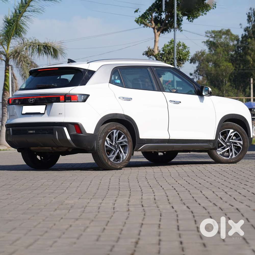 Hyundai Creta Facelift 1.5 Petrol Mt, 2024, Petrol