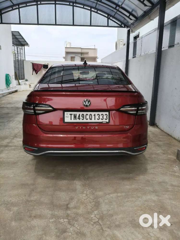 Vw Virtus 1.0 Litre November 24 With Subwoofer