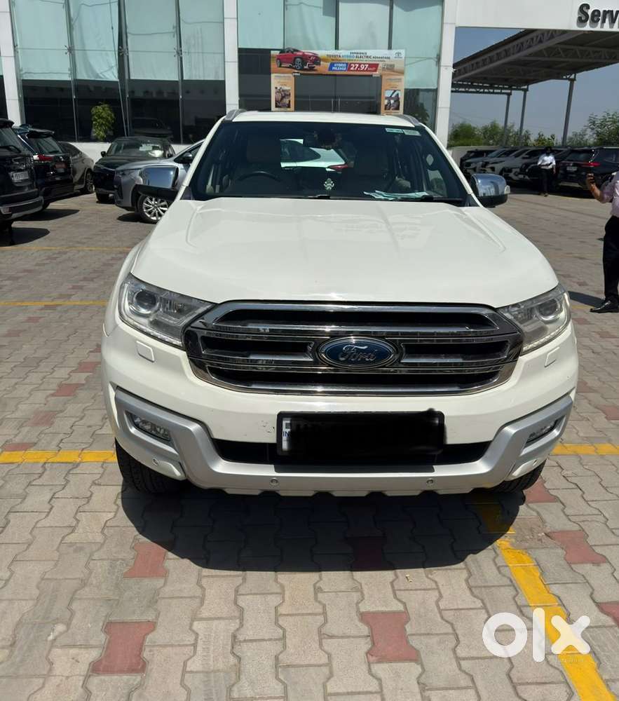 Ford Endeavour Diesel 2017