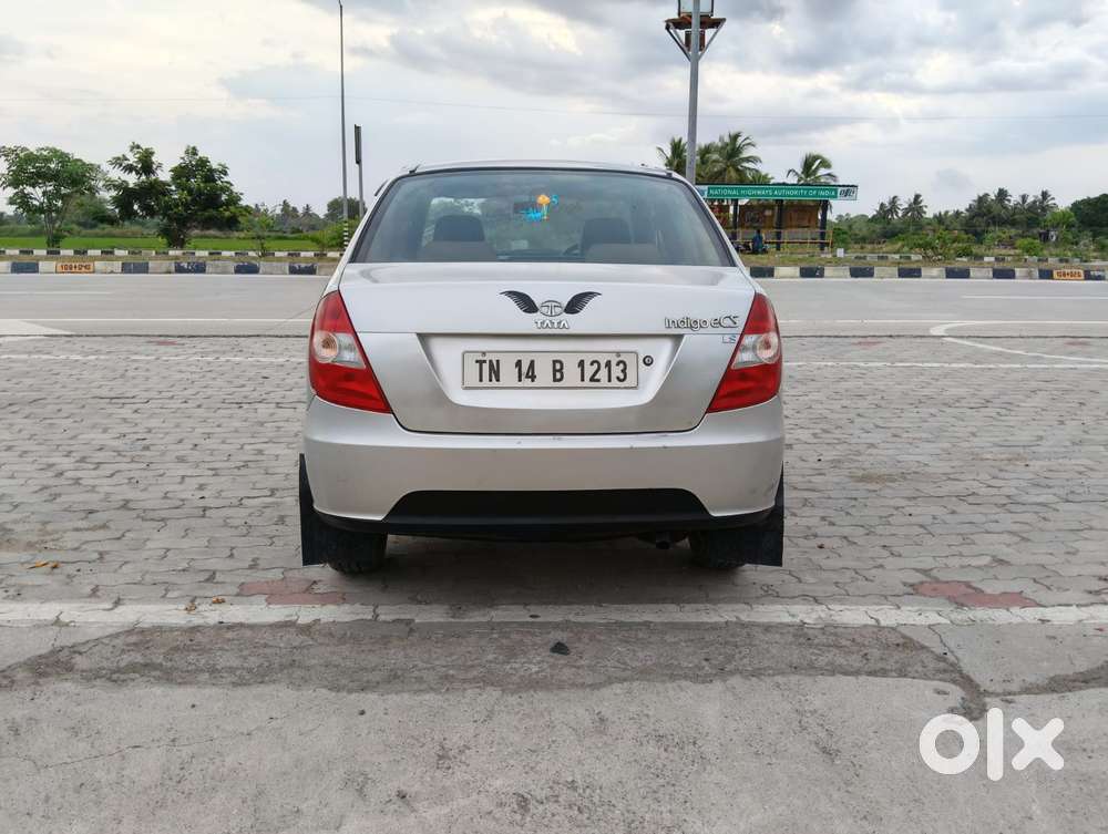 Tata Indigo Ecs Ecs Lx Cr4 Bs-iv, 2014, Diesel