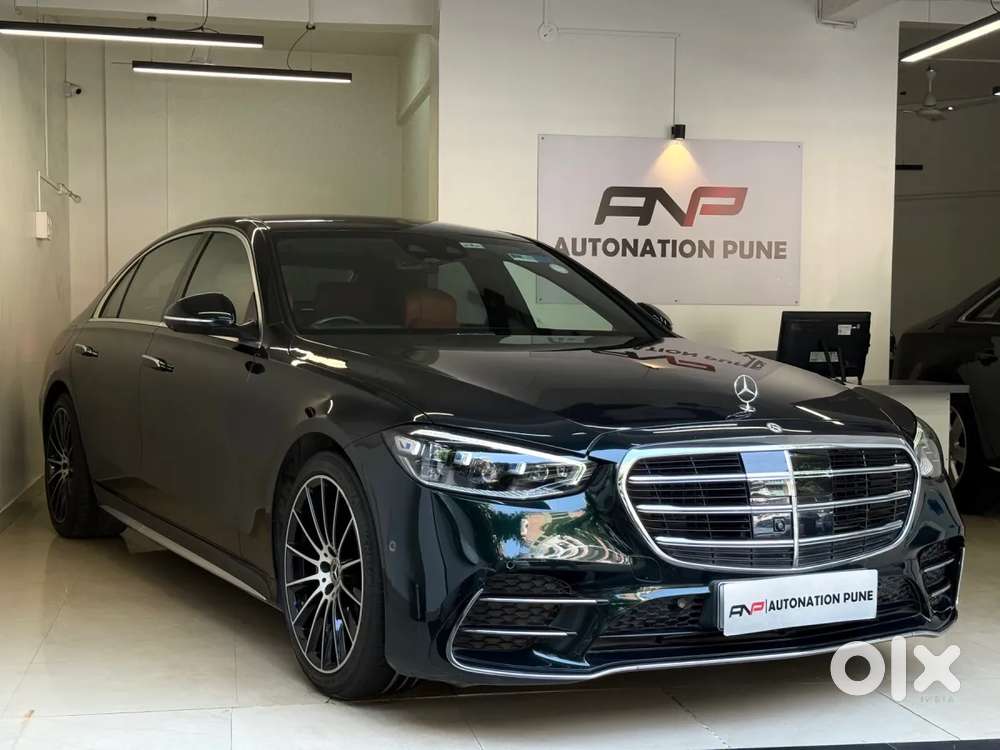 Mercedes-benz S-class S 450, 2021, Petrol