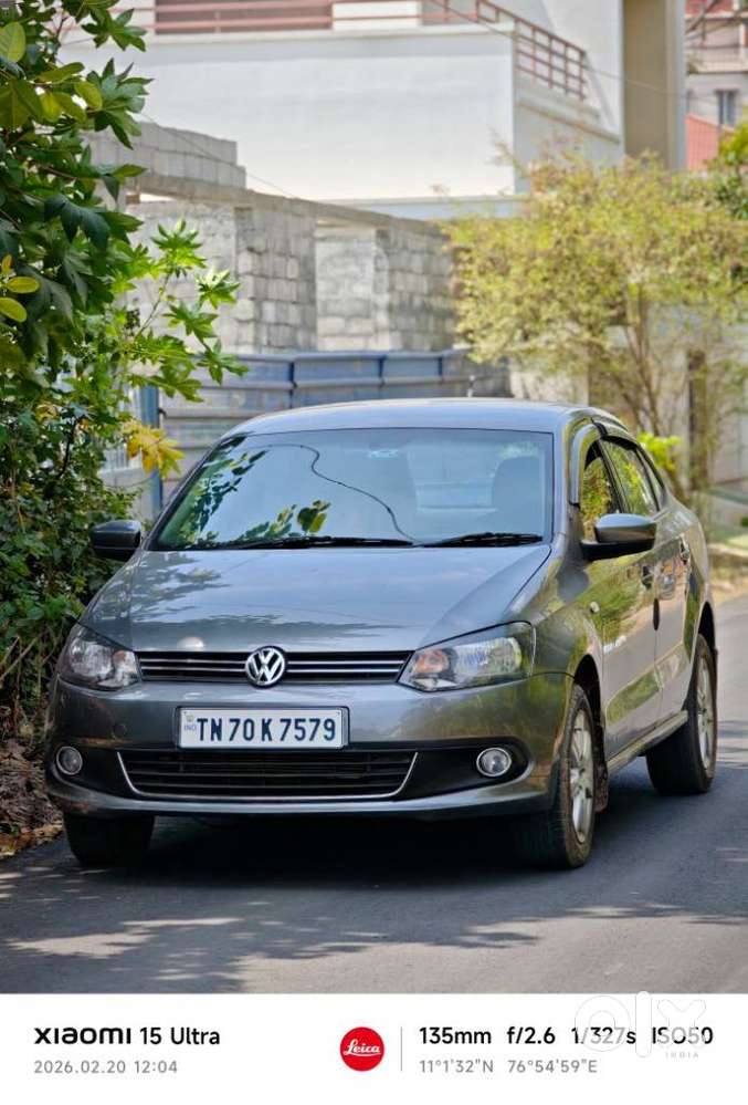 Volkswagen Vento 2013-2015 1.5 Tdi Trendline, 2013, Diesel