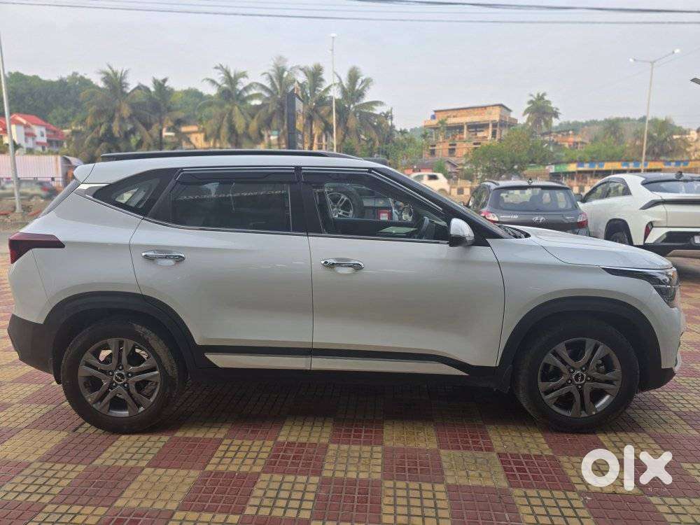 Kia Seltos Htx 1.5 Petrol Mt, 2023, Petrol