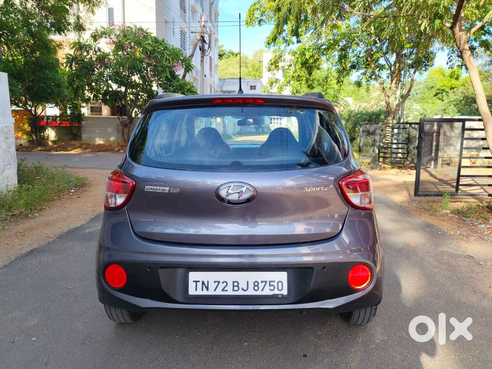 Hyundai I10 1.2 Kappa Sportz, 2018, Petrol