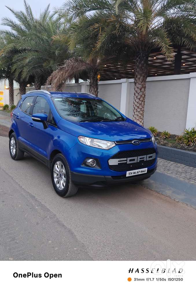 Ford Ecosport 1.5 Tdci Titanium Plus Be, 2014, Diesel