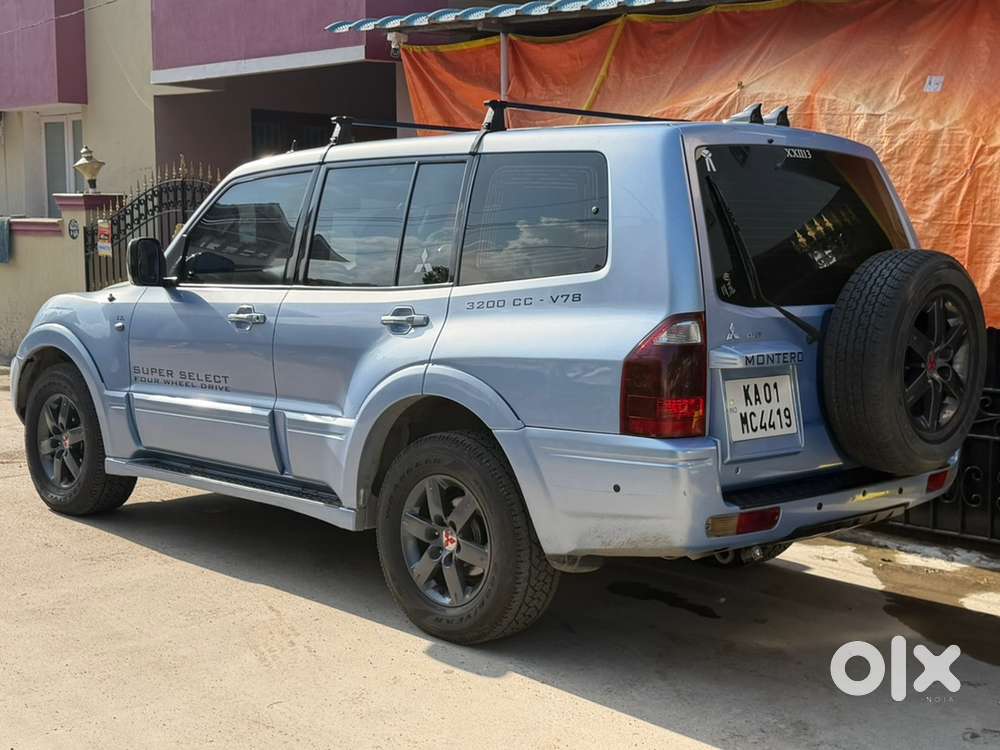 Mitsubishi Montero Diesel 2007