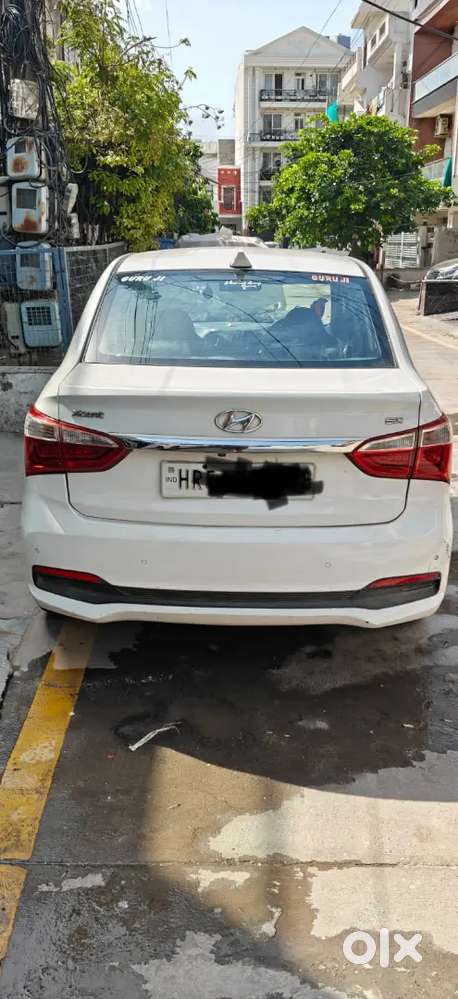 Hyundai Xcent 2017 Petrol 600000 Km Driven