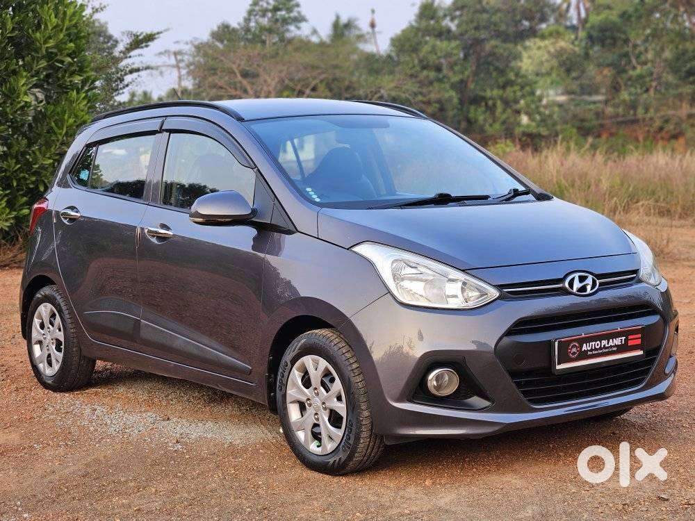 Hyundai Grand I10 Sportz 1.2 Kappa Vtvt, 2014, Petrol