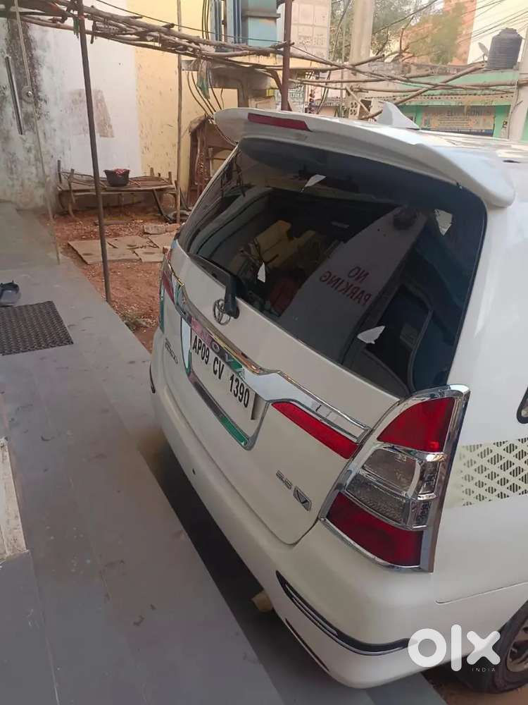 Innova Converted To Type 4