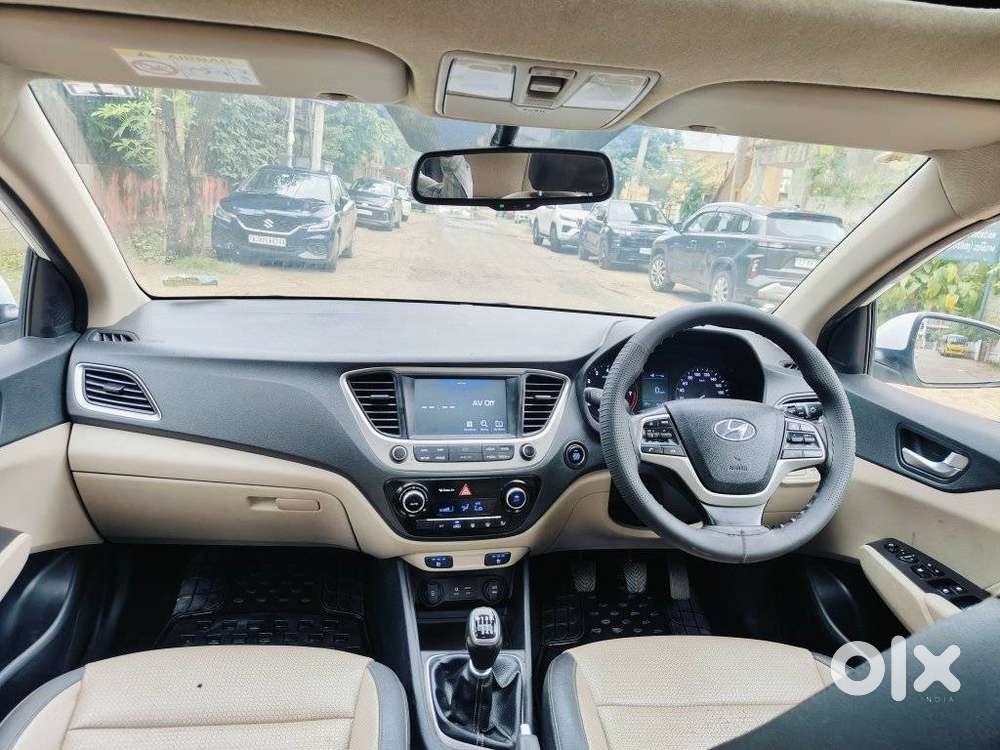 Hyundai Verna 1.6 Sx (o) Vtvt, 2017, Petrol