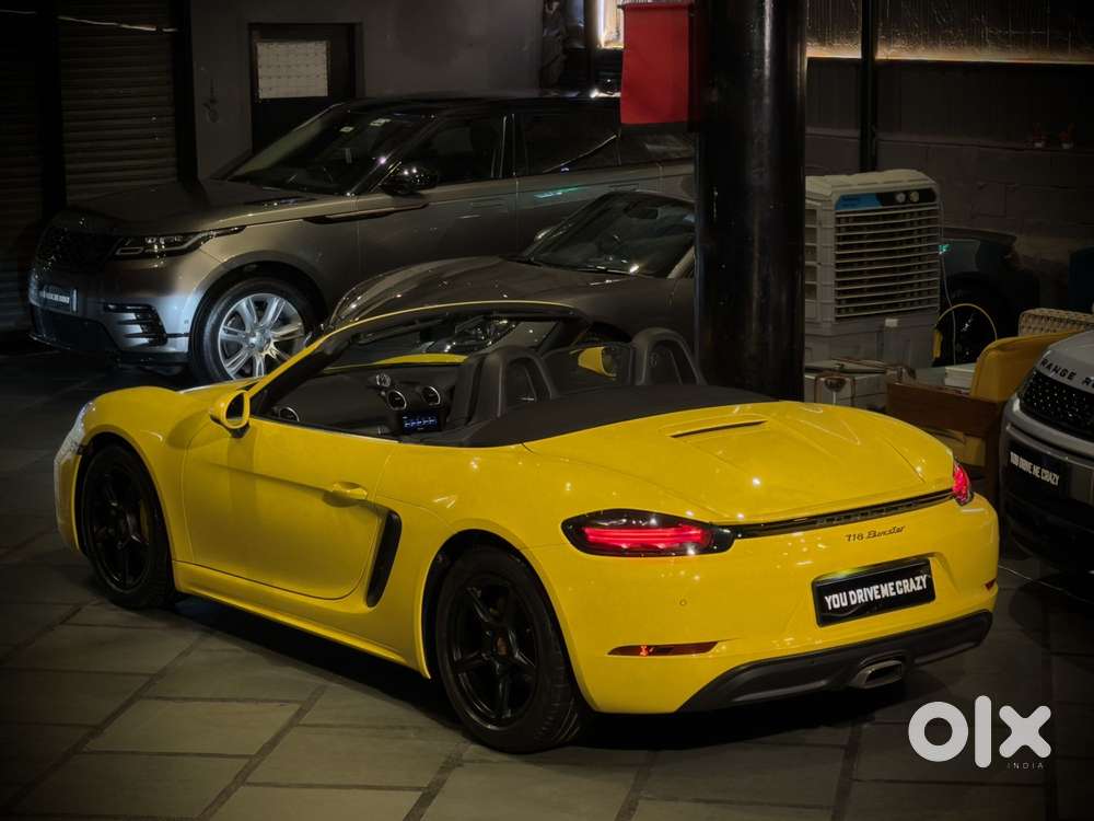 Porsche Boxster Base Tiptronic, 2019, Petrol