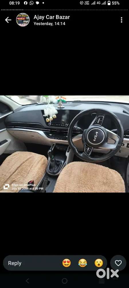 Kia Carens Luxury 1.4 2023