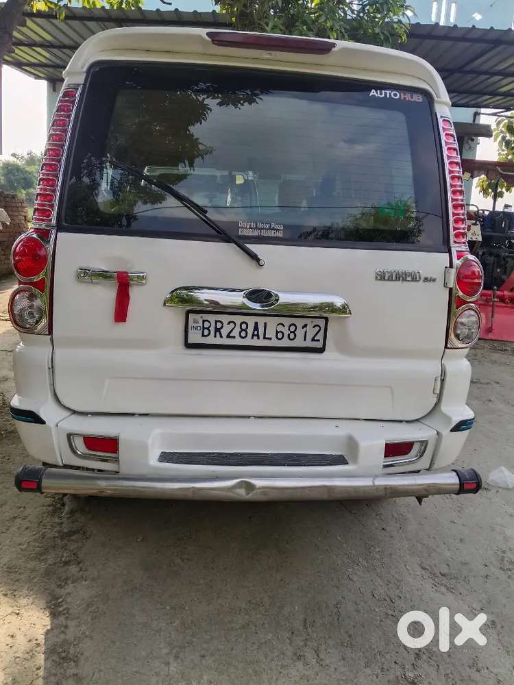 Mahindra Scorpio Sle 2011 Diesel Manual