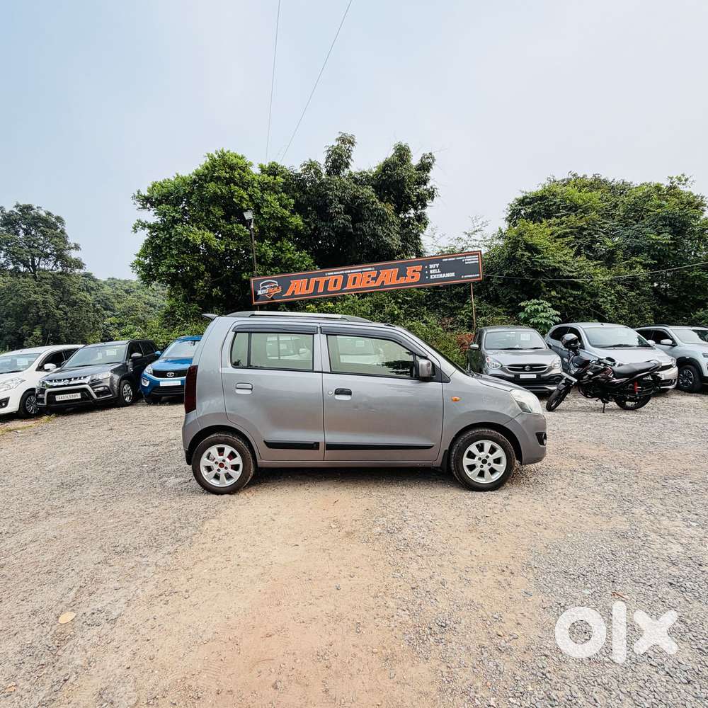Maruti Suzuki Wagon R Vxi 1.0, 2016, Petrol