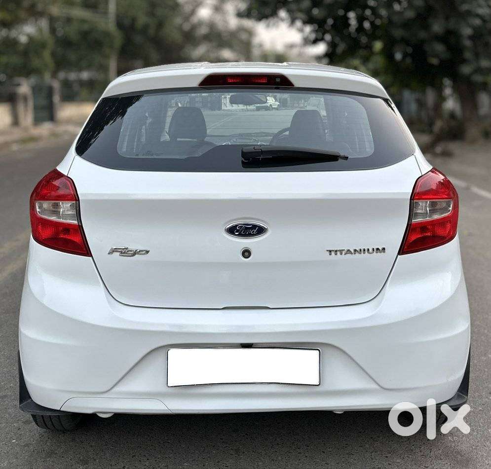 Ford Figo Petrol Titanium, 2017, Petrol