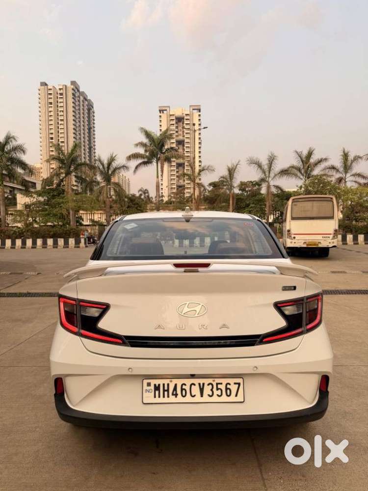 Hyundai Aura 1.2 Sx Cng, 2025, Petrol