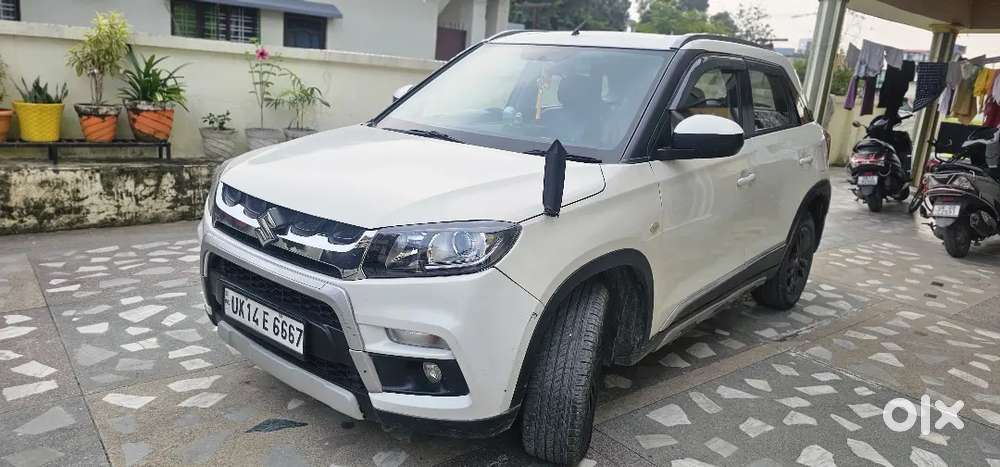 Maruti Suzuki Brezza 2018