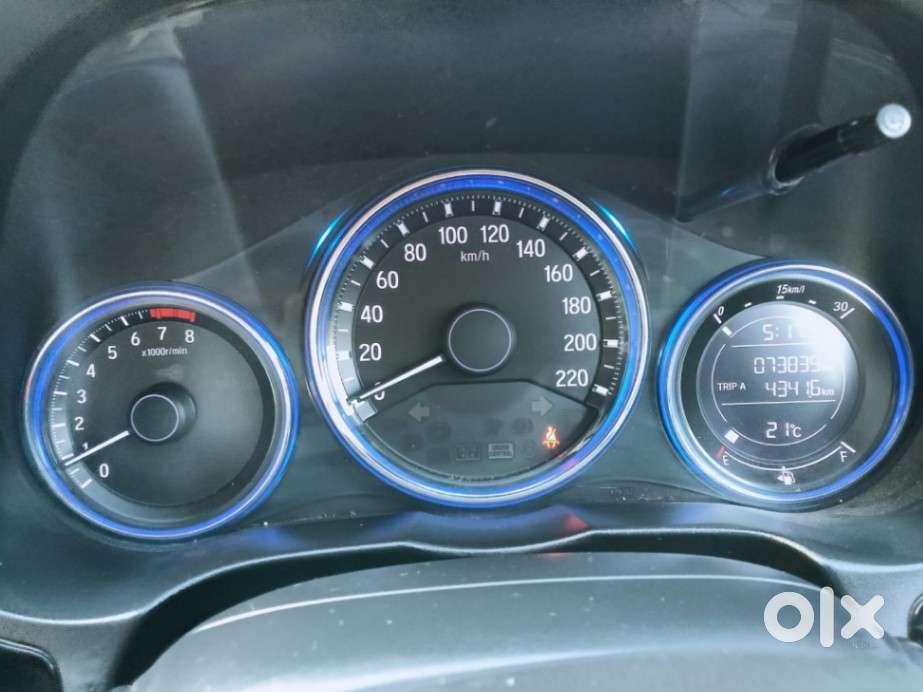Honda City I Vtec V, 2016, Petrol