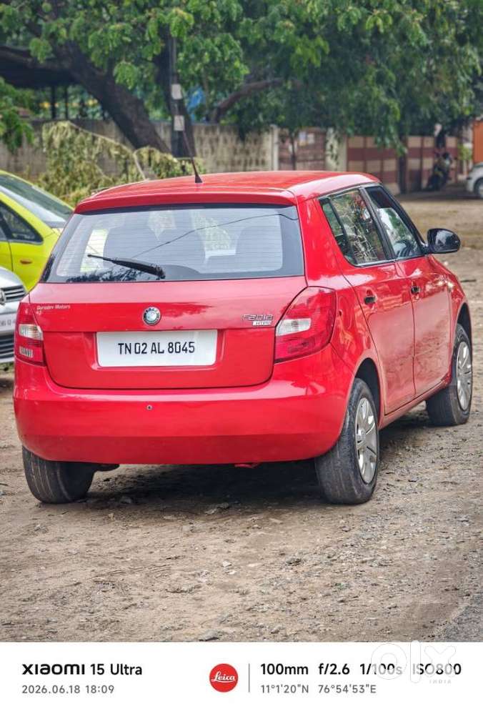Skoda Fabia 1.2 Mpi Classic, 2010, Petrol
