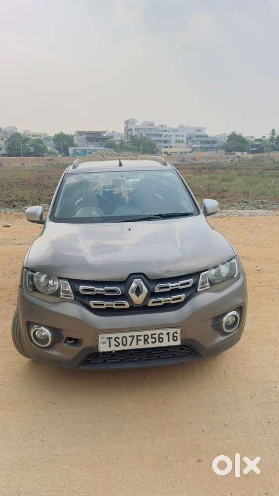 Renault Kwid 2017 Petrol Well Maintained