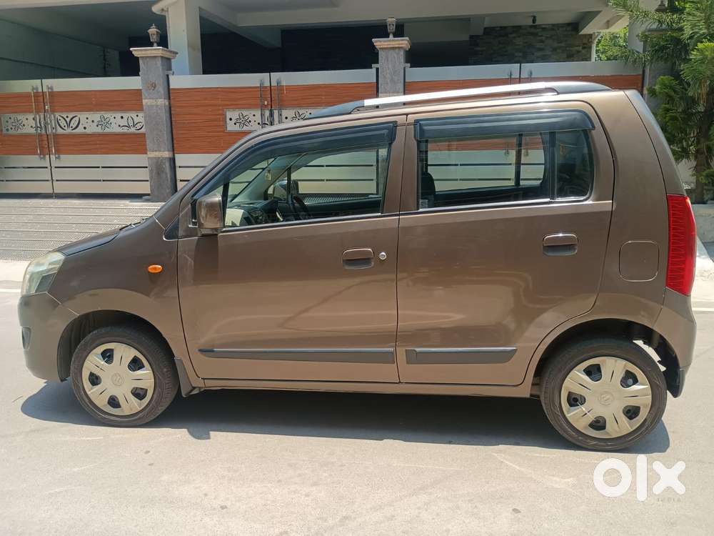 Maruti Suzuki Wagon R Vxi 1.2, 2015, Petrol