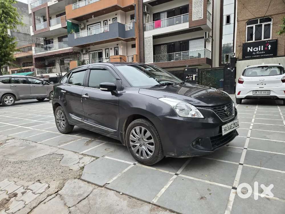 Maruti Suzuki Baleno 2018 Zeta