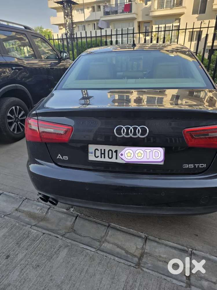 Audi A6 2015 Diesel 90000 Km Driven