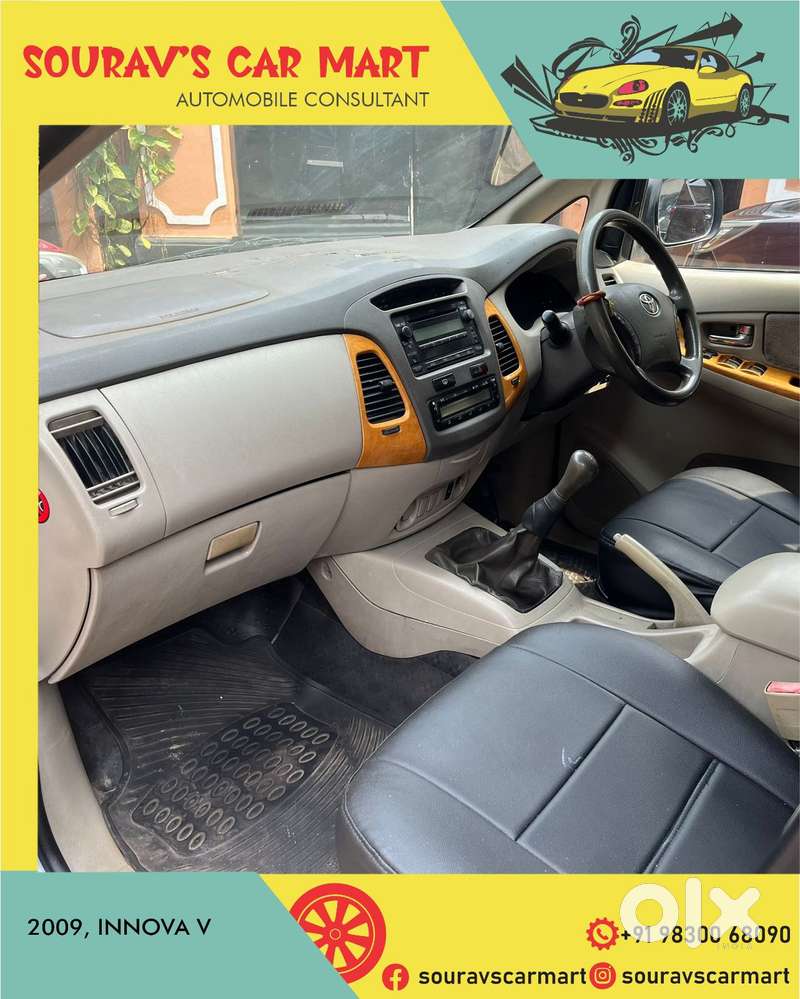 Toyota Innova 2.5 Ev Ps 8 Str Bs-iii, 2009, Diesel