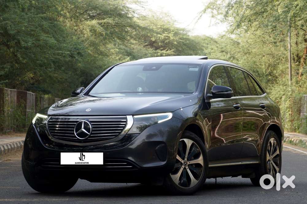 Mercedes-benz Eqc 400 4matic, 2021, Electric
