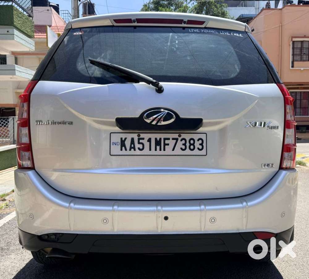 Mahindra XUV500 W8 2WD, 2014, Diesel