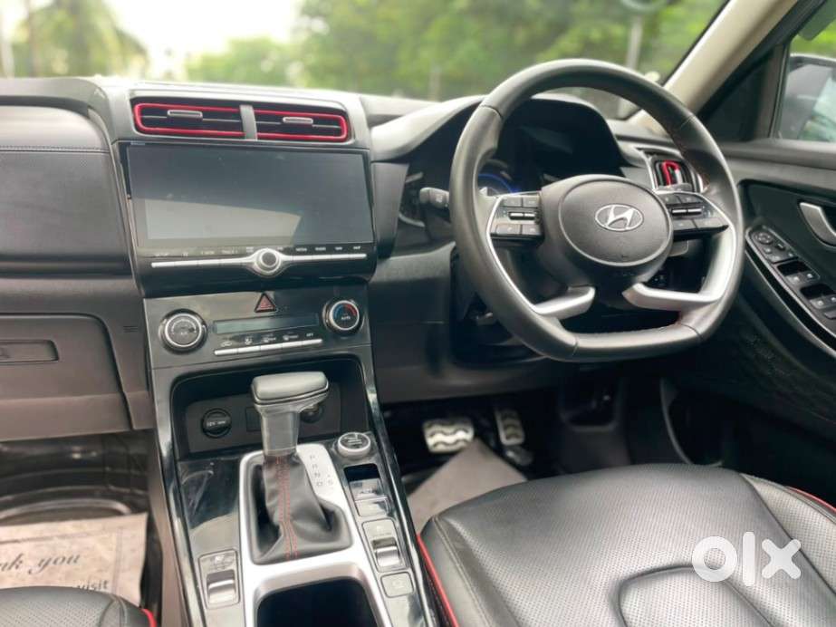 Hyundai Creta 1.4 Sx (o) Turbo Petrol Dct, 2022, Petrol
