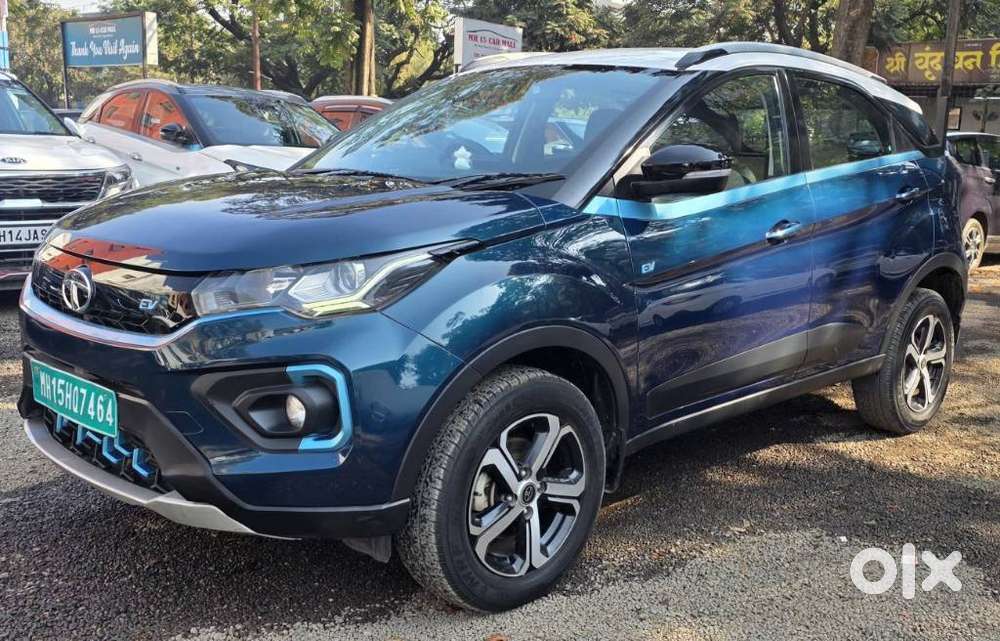 Tata Nexon Ev, 2021, Electric
