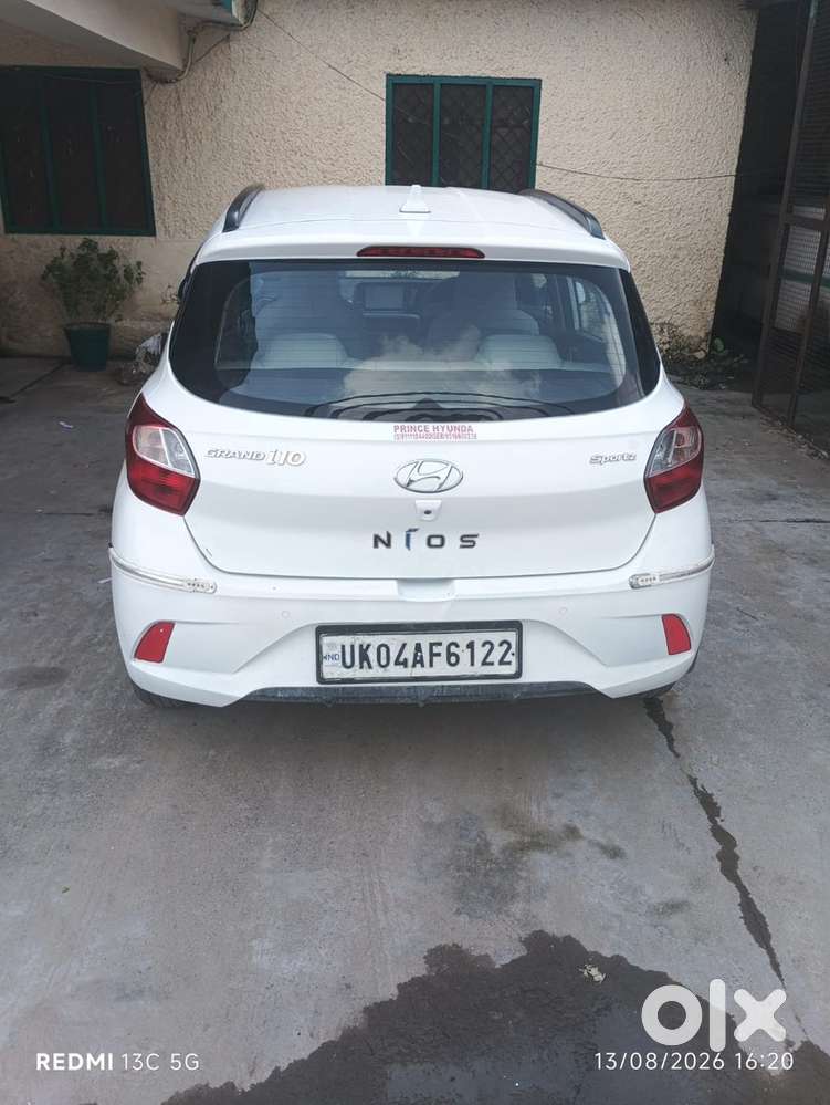 Hyundai Grand I10 Nios 2021 Petrol