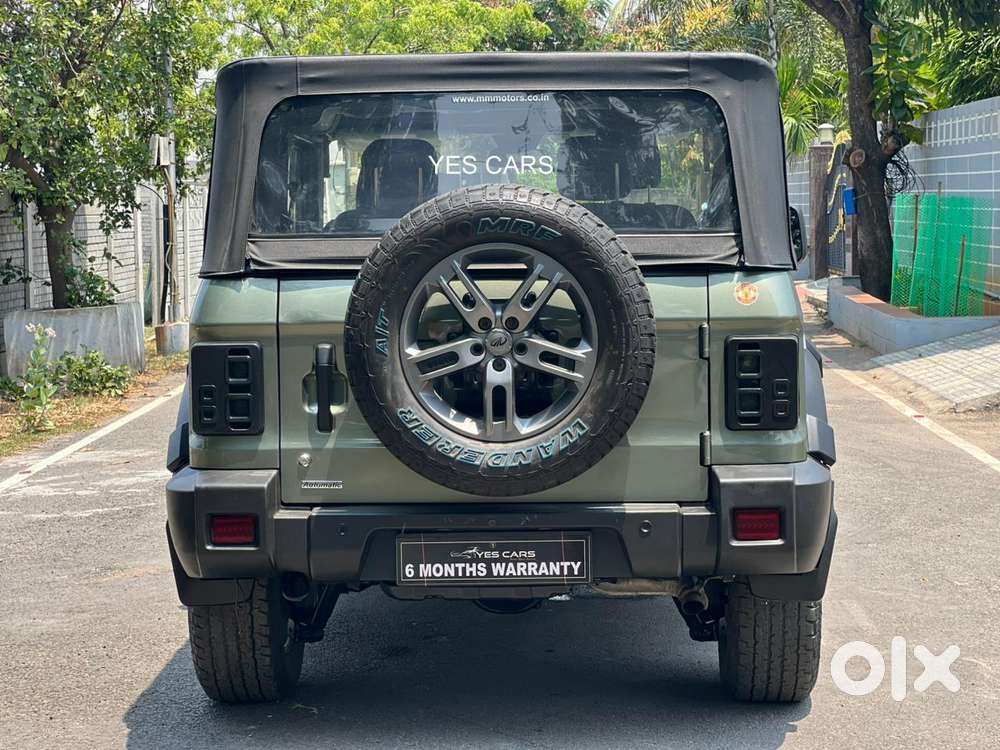 Mahindra Thar Lx Convertible Top Diesel At 4wd, 2022, Diesel