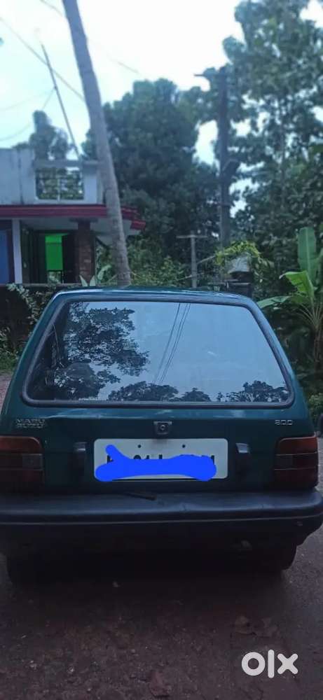 Maruti Suzuki 800 1997 Manual Petrol