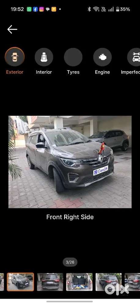 Renault Triber 2022 Petrol Well Maintained