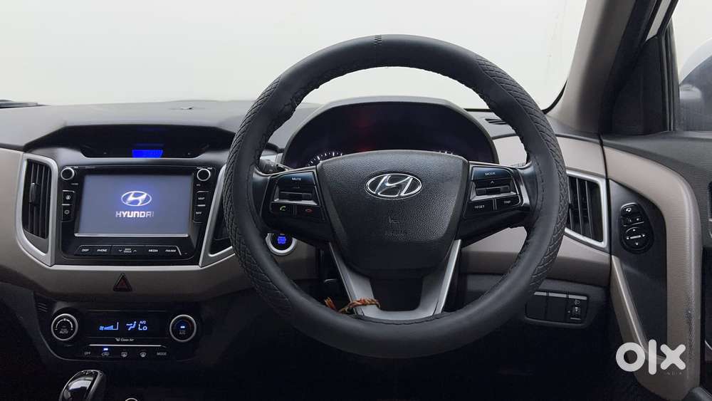 Hyundai Creta 1.6 Sx Plus Petrol At, 2017, Petrol