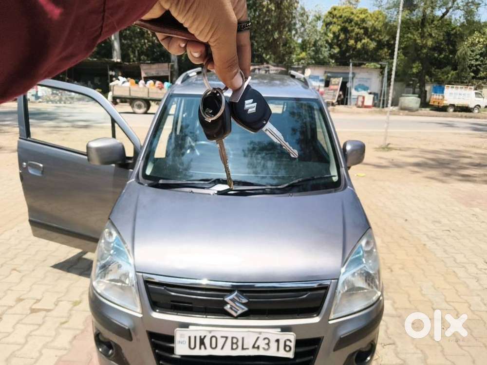 Maruti Suzuki Wagon R Vxi 1.0, 2015, Petrol
