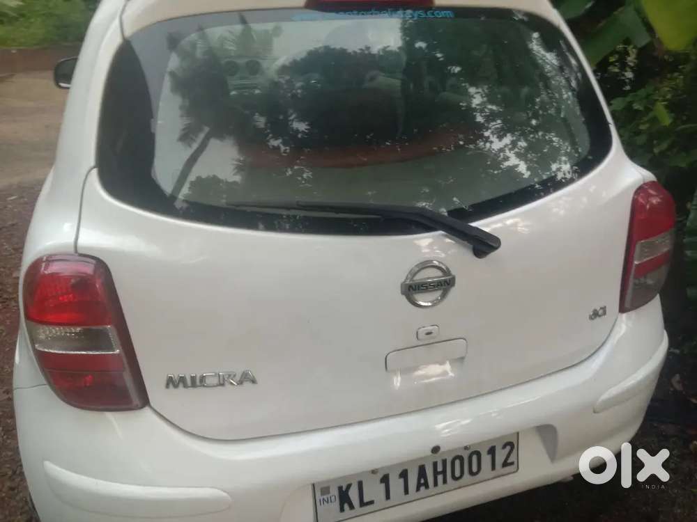 Nissan Micra Diesel 2011 Car