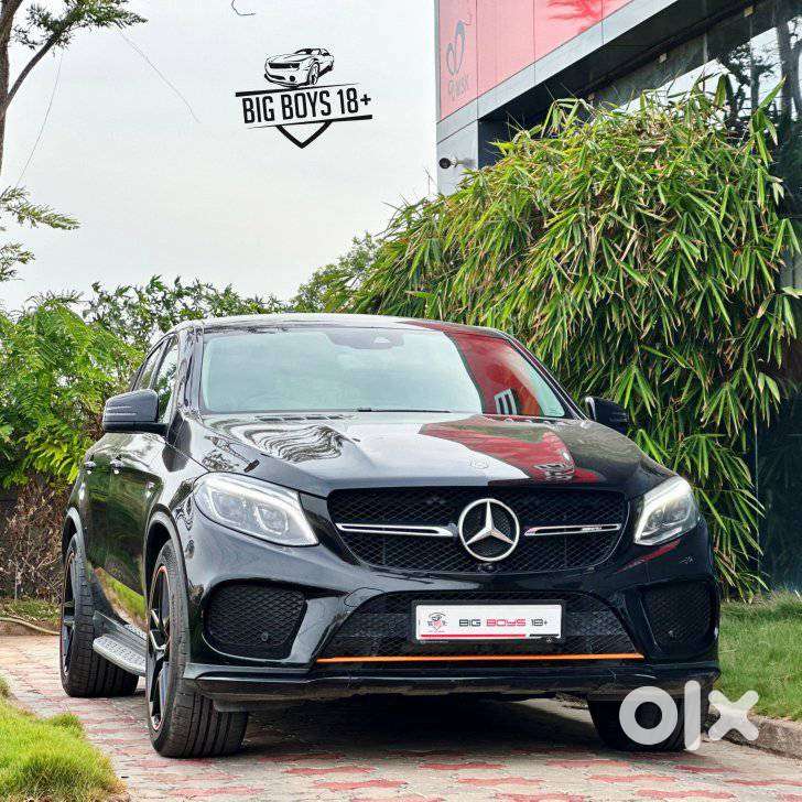 Mercedes-benz Gle Coupe 43 Amg Coupe, 2019, Petrol