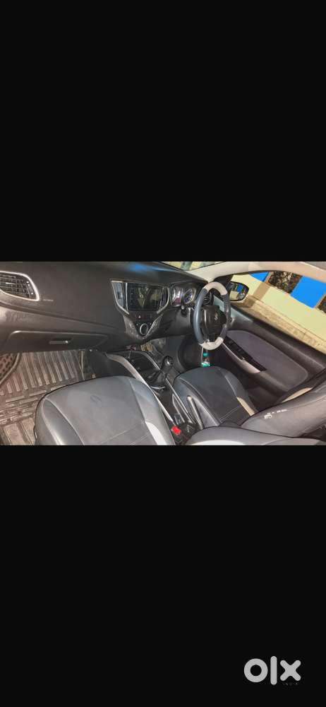 White Maruti Baleno For Sale