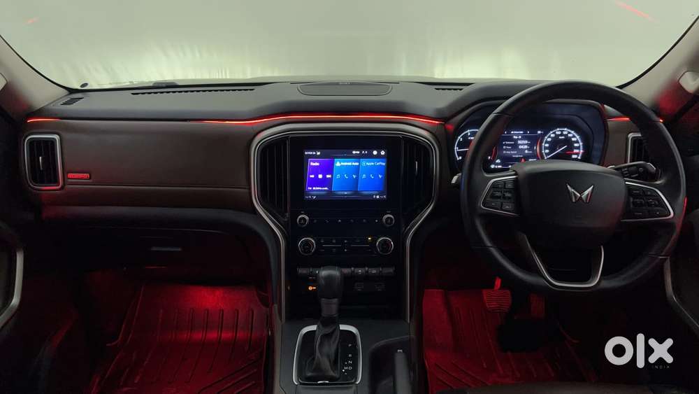 Mahindra Scorpio N Z8 L Diesel At 4wd 7 Str, 2022, Diesel