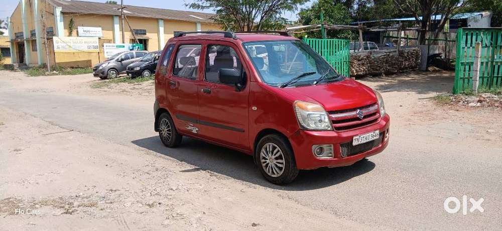 Maruti Suzuki Wagon R Vxi, 2007, Lpg