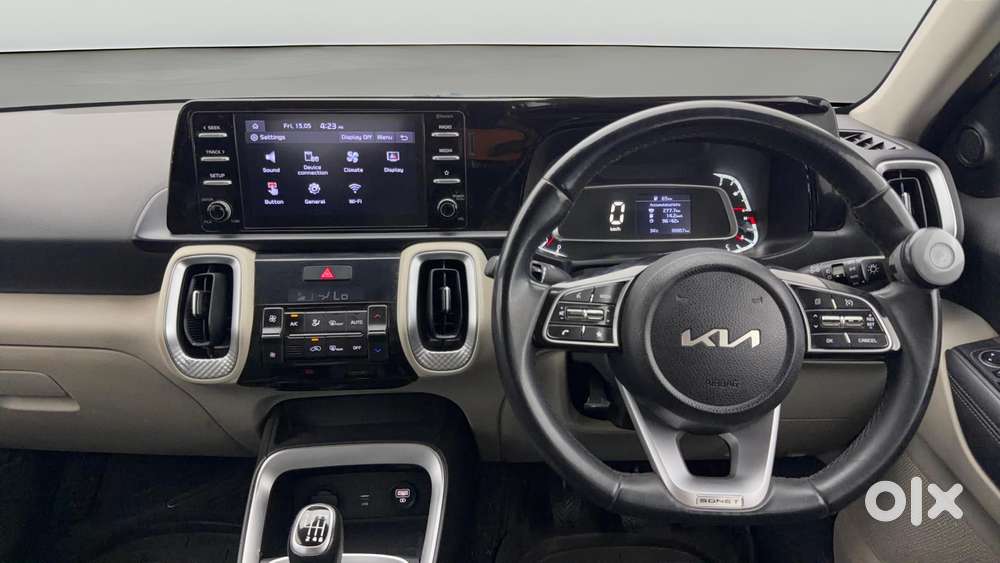 Kia Sonet Htx 1.5 Diesel, 2021, Diesel