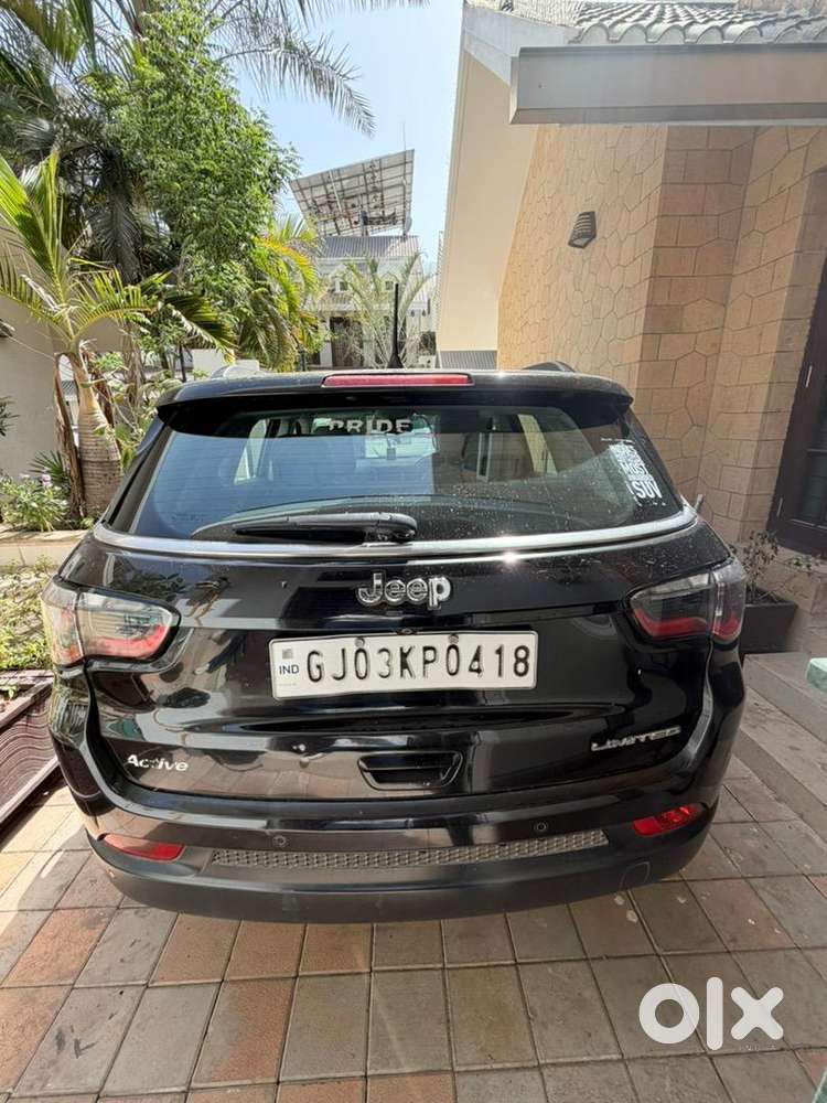 Jeep Compass Petrol Automatic 2018