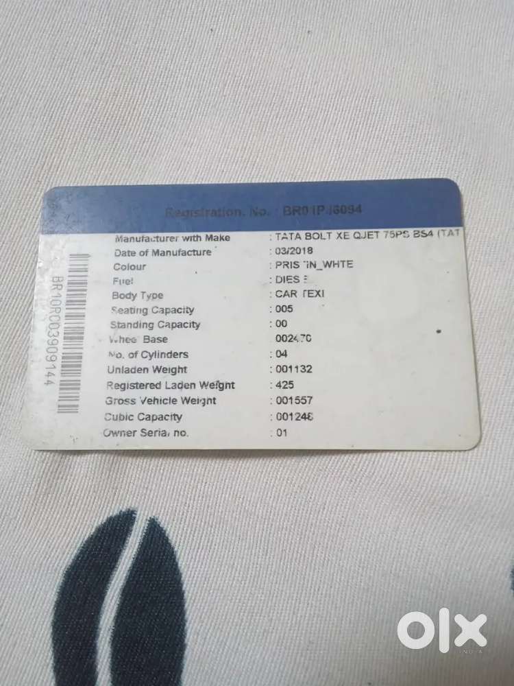 Tata Bolt Diesel Manual 2018