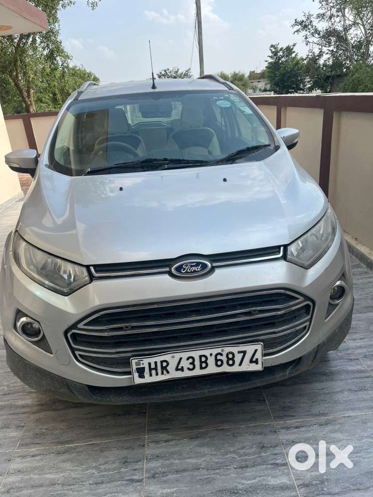 Ford Ecosport Diesel Manual 2014