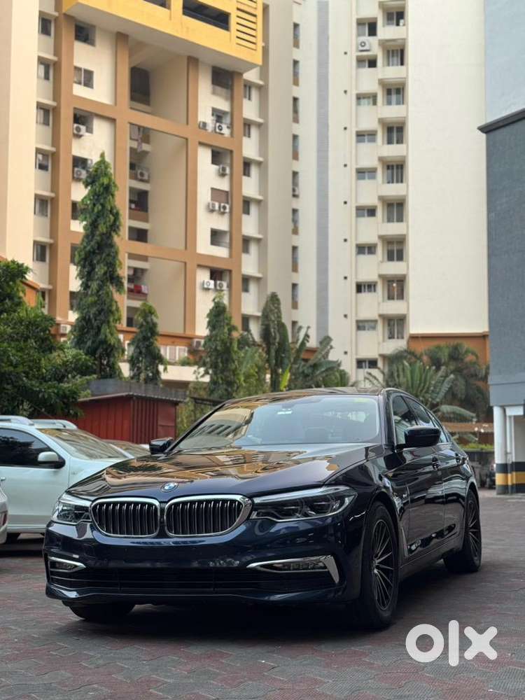 Bmw 5 Series 2018 Diesel Well Maintained