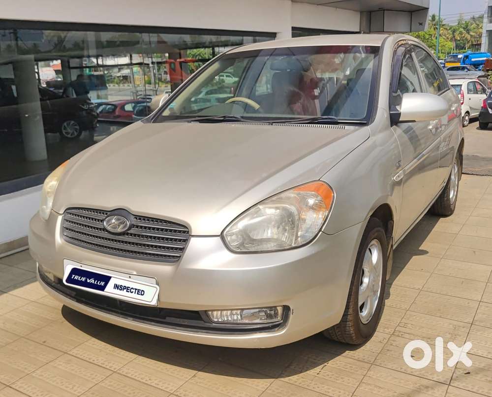 Hyundai Verna Xxi Abs, 2008, Petrol