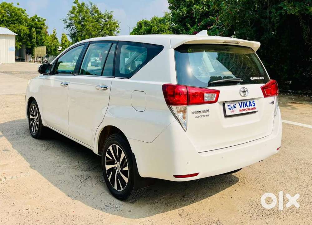 Toyota Innova Crysta Zx 2.4 Diesel 7 Seater, 2021, Diesel